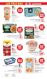 Cuisine en promo dans le catalogue U Express à la page 14