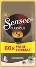 Café dosettes - Senseo - Super U à Tours Café dosettes - Senseo en promo chez Super U Tours à 3,42 €