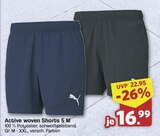 Active woven Shorts 5 M von Puma für 16,99 € bei famila Nordwest im Angebot Active woven Shorts 5 M von Puma im aktuellen famila Nordwest Prospekt
