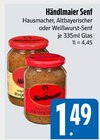 Hausmacher Senf von Händlmaier im aktuellen EDEKA Prospekt für 1,49 €