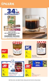 Promos Café dans le catalogue "Carrefour market" de Carrefour Market Café en promo dans le catalogue Carrefour Market à la page 29