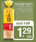 Butter Toast Angebote von Golden Toast bei EDEKA Haltern am See für 1,29 €