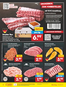 Grillfleisch im Netto Marken-Discount Prospekt "Aktuelle Angebote" mit 61 Seiten (Jena)