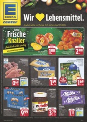 E center Supermarkt Prospekt der aktuellen Woche mit 28 Seiten, gültig von 10.11.2025 bis 15.11.2025, in Lohr und Umgebung Aktueller E center Supermarkt Prospekt in Lohr und Umgebung, "Wir lieben Lebensmittel!" mit 28 Seiten, 10.11.2025 - 15.11.2025