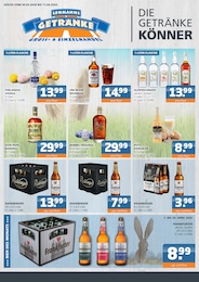 Getränke Lehmann - Getränke A-Z Prospekt für Eberswalde: "DIE GETRÄNKEKÖNNER", 4 Seiten, 30.03.2026 - 11.04.2026