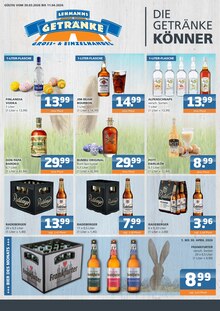Getränke Lehmann - Getränke A-Z Prospekt DIE GETRÄNKEKÖNNER mit  Seiten in Biesenthal und Umgebung