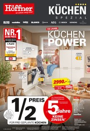 Einbauküchen Angebot & Preis im aktuellen Höffner Prospekt Einbauküchen Angebot im aktuellen Höffner Prospekt auf Seite 1