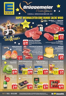 EDEKA Prospekt der Woche "Aktuelle Angebote" Seite 1, 15.12.2025 bis 20.12.2025 für Geldern Aktueller EDEKA Prospekt "Aktuelle Angebote" Seite 1 von 30 Seiten für Geldern