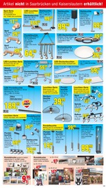 Ähnliche Angebote wie Taschenlampe im Prospekt "Unglaubliche Tiefpreise!" auf Seite 17 von Die Möbelfundgrube in Trier
