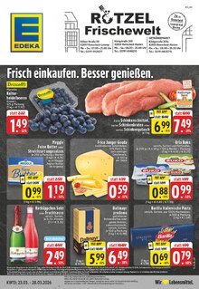 Käse im EDEKA Prospekt "Aktuelle Angebote" mit 24 Seiten (Remscheid)