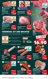 Schweinefleisch im Kaufland Prospekt in Bamberg Aktueller Kaufland Prospekt mit Schweinefleisch, "KNÜLLER", Seite 31