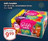 Aktuelles Partylikör Angebot bei GLOBUS in Bochum ab 9,99 €