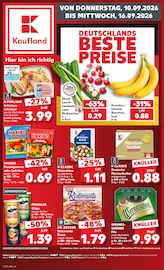 Kaufland Supermarkt Prospekt der aktuellen Woche mit 66 Seiten, gültig von 10.09.2026 bis 16.09.2026, in Naunhof und Umgebung Aktueller Kaufland Supermarkt Prospekt in Naunhof und Umgebung, "Hier bin ich richtig" mit 66 Seiten, 10.09.2026 - 16.09.2026