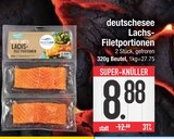 Aktuelle Lachs Angebote bei EDEKA in Ingolstadt Aktuelles Lachs-Filetportionen Angebot bei EDEKA in Ingolstadt ab 8,88 €