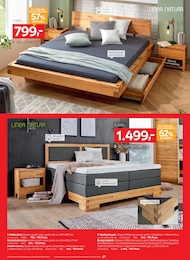 XXXLutz Boxspringbett im Prospekt 