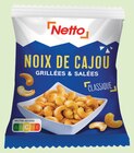 Noix de cajou grillées & salées classique - Netto dans le catalogue Netto
