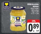 EDEKA Lengefeld - Apfelmus Angebot im Prospekt Apfelmus bei EDEKA im Lengefeld Prospekt für 0,89 €