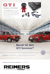 Volkswagen Werkstatt & Auto Prospekt der aktuellen Woche mit 1 Seite, gültig von 01.06.2026 bis 31.08.2026, in Kummerfeld und Umgebung Aktueller Volkswagen Werkstatt & Auto Prospekt in Kummerfeld und Umgebung, "Mehr Platz. Mehr Möglichkeiten." mit 1 Seite, 01.06.2026 - 31.08.2026