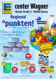 Der aktuelle E center Prospekt Regional punkten!