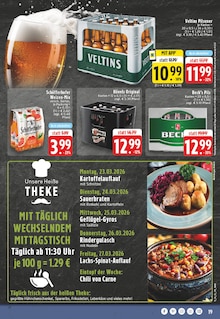 Veltins im EDEKA Prospekt "Aktuelle Angebote" mit 24 Seiten (Hamm)