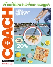 Prospectus Carrefour Market à Gestel, "S'entraîner à bien manger", 16 pages, 07/05/2024 - 19/05/2024