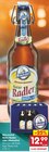 Natur Radler oder Alkoholfrei von Mönchshof für 12,99 € bei Netto Marken-Discount im Angebot Natur Radler oder Alkoholfrei von Mönchshof im aktuellen Netto Marken-Discount Prospekt