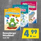 Rätselblock von Ravensburger für 4,99 € bei Mäc-Geiz im Angebot Rätselblock von Ravensburger im aktuellen Mäc-Geiz Prospekt