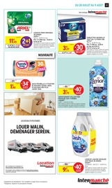 Promos Poubelle dans le catalogue "-50% DE REMISE IMMÉDIATE SUR LE 2ÈME" de Intermarché Super Poubelle en promo dans le catalogue Intermarché Super à la page 27