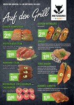 V-Markt Prospekt für München mit 2 Seiten V-Markt Prospekt für München: "Auf den Grill", 2 Seiten, 01.06.2021 - 30.06.2021