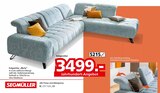 Aktuelle Sitzmöbel Angebote bei Segmüller in Ludwigshafen (Rhein) Aktuelles Eckgarnitur „Marlo“ Angebot bei Segmüller in Ludwigshafen (Rhein) ab 3.499,00 €