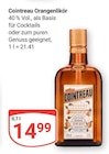 Orangenlikör im Angebot bei GLOBUS in Pirmasens Orangenlikör Angebote von Cointreau bei GLOBUS Pirmasens für 14,99 €