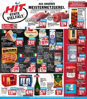 Aktueller HIT Supermarkt Prospekt in Karben und Umgebung, "ECHTE VIELFALT" mit 19 Seiten, 27.04.2026 - 02.05.2026