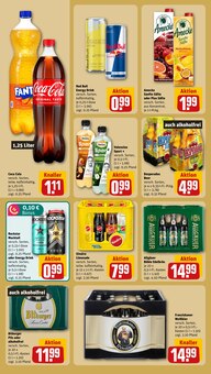 Coca Cola im REWE Prospekt "Dein Markt" mit 24 Seiten (Gummersbach)