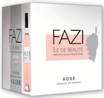 Île de Beauté IGP Rosé - FAZI - Super U à Royan Île de Beauté IGP Rosé - FAZI en promo chez Super U Royan à 10,76 €