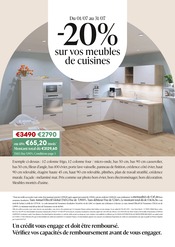 Cuisine Angebote im Prospekt "Soldes jusqu'à -70% du 01/07 au 31/07" von Crack Cuisine Angebote im Prospekt "Soldes jusqu'à -70% du 01/07 au 31/07" von Crack auf Seite 37