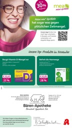 mea - meine apotheke Prospekt für Esslingen mit 4 Seiten mea - meine apotheke Prospekt für Esslingen: "Unsere Oktober-Angebote", 4 Seiten, 01.10.2026 - 31.10.2026