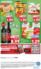 Aktueller Kaufland Prospekt mit Ramazzotti, "Aktuelle Angebote", Seite 54