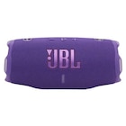 Enceinte portable sans fil Bluetooth JBL Charge 6 Violet - Fnac Enceinte portable sans fil Bluetooth JBL Charge 6 Violet à 169,99 € dans le catalogue Fnac