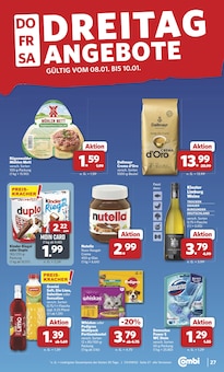 Nutella im combi Prospekt "Markt - Angebote" mit 35 Seiten (Bremen)