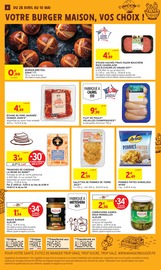 Alimentation en promo dans le catalogue Intermarché Contact à la page 8
