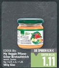 My Veggie Pflanzlicher Brotaufstrich von EDEKA Bio im aktuellen E center Prospekt