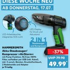 Akku-Staubsauger/Kompressor AirStorm im Angebot bei Kaufland in Mönchengladbach Akku-Staubsauger/Kompressor AirStorm Angebote von Hammersmith bei Kaufland Mönchengladbach für 49,99 €