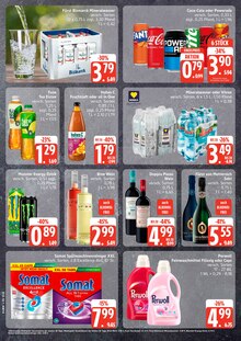 Coca Cola im EDEKA Prospekt "Top Angebote" mit 13 Seiten (Wismar)