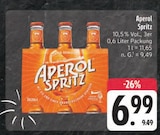 Aperol Spritz bei EDEKA im Pleinfeld Prospekt für 6,99 €