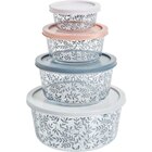 Set de 4 boites de conservation - CARREFOUR HOME dans le catalogue Carrefour Market