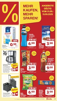Cola Angebot im famila Nordwest Prospekt, gültig von 01.09.2025 bis 06.09.2025 Cola Angebot im aktuellen famila Nordwest Prospekt auf Seite 3