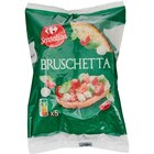 Bruschetta - CARREFOUR SENSATION en promo chez Carrefour Bruschetta - CARREFOUR SENSATION dans le catalogue Carrefour