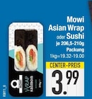 Asian Wrap von Mowi im aktuellen EDEKA Prospekt für 3,99 €