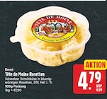 Tête de Moine Rosetten von Emmi für 4,79 € bei E center im Angebot Tête de Moine Rosetten von Emmi im aktuellen E center Prospekt