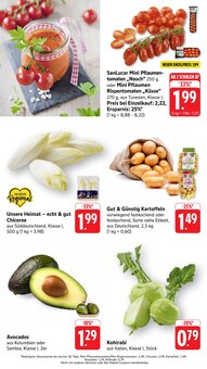 Tomaten im EDEKA Prospekt "Aktuelle Angebote" mit 14 Seiten (Heidelberg)